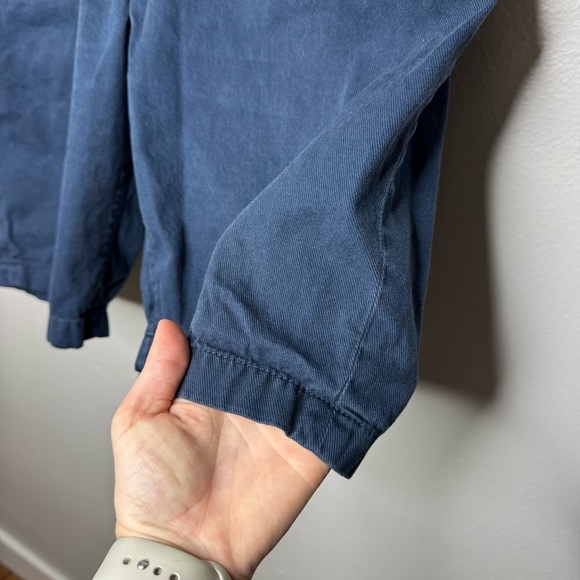 John Varvatos Robbie Short 100% Cotton Navy Blue - Picture 7 of 11